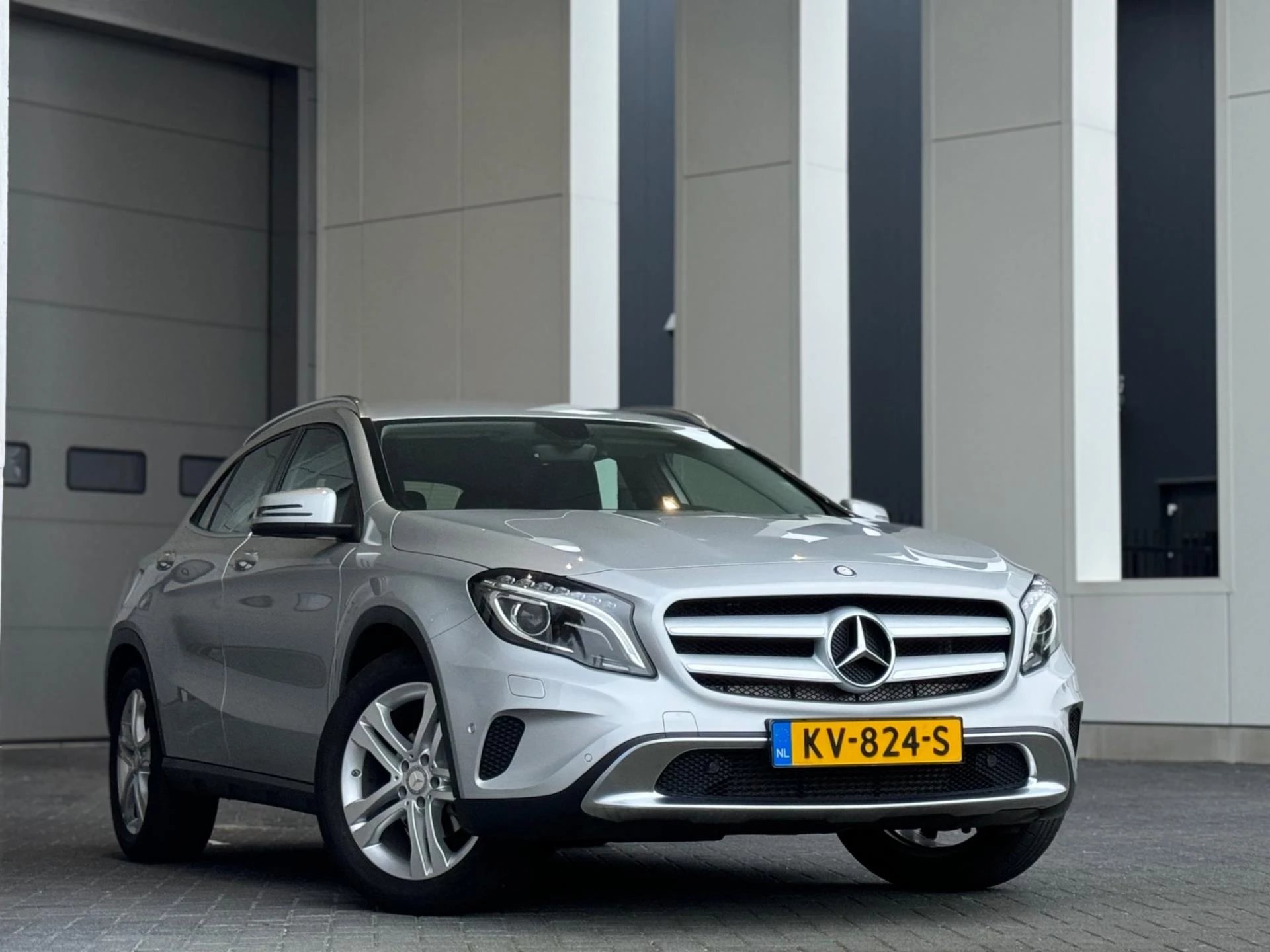 Hoofdafbeelding Mercedes-Benz GLA