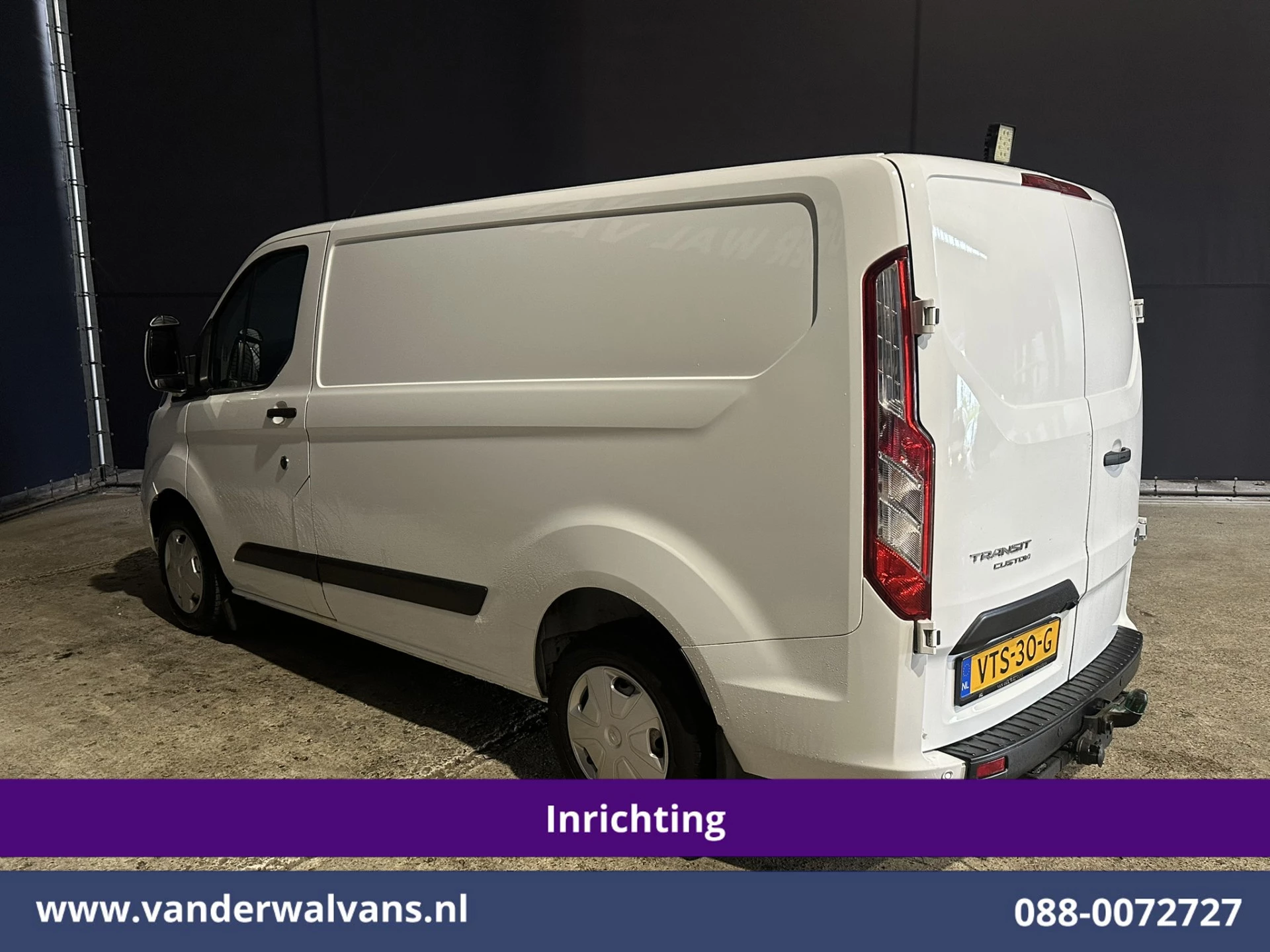 Hoofdafbeelding Ford Transit Custom
