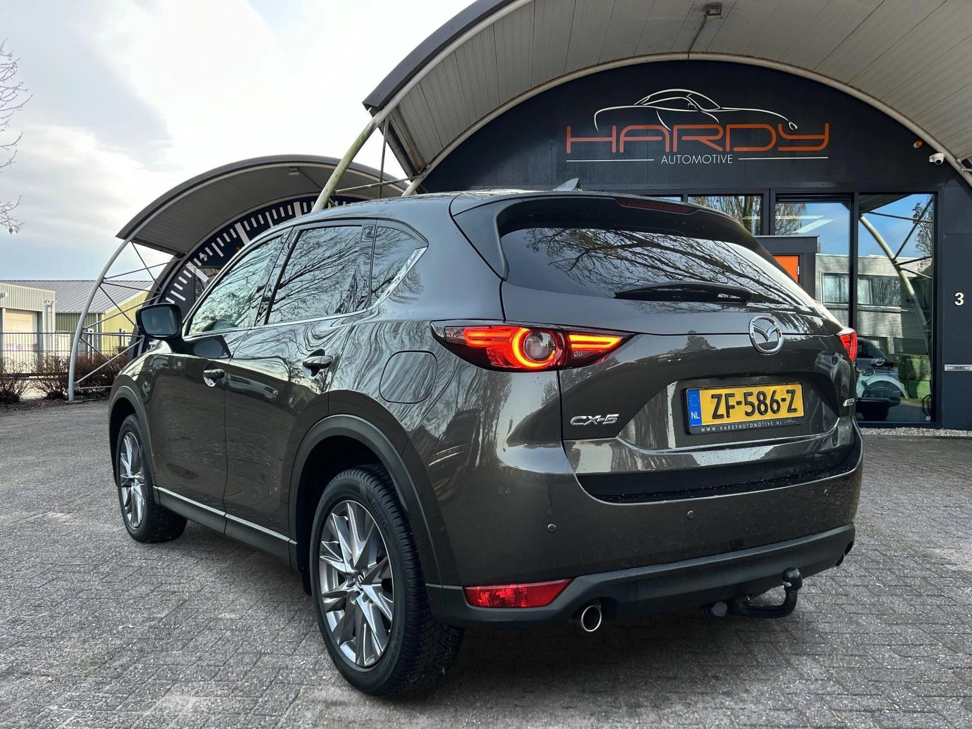 Hoofdafbeelding Mazda CX-5