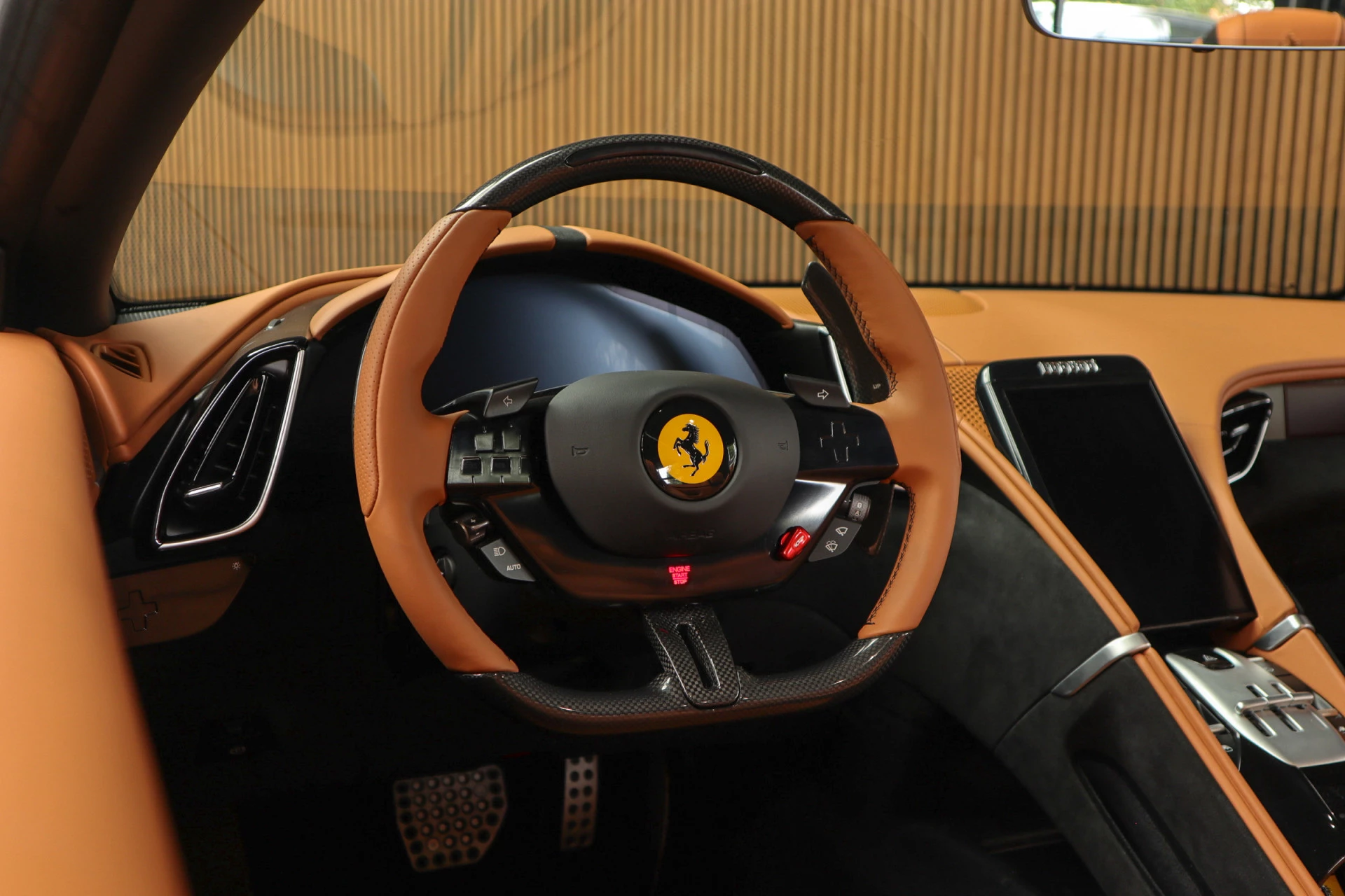 Hoofdafbeelding Ferrari Roma