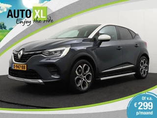 Renault Captur 1.3 130 PK TCe Style+ Two Tone Trekhaak 18' LMV Side-step LED