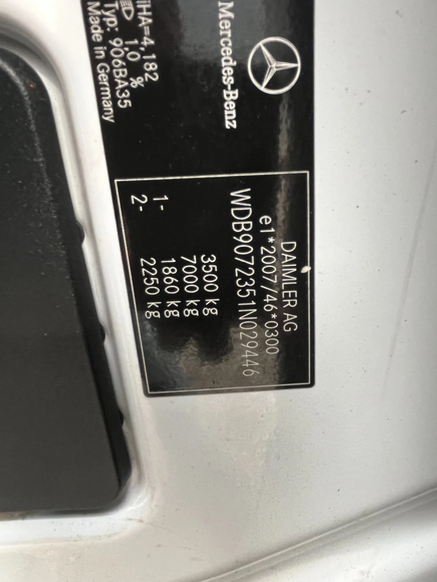 Hoofdafbeelding Mercedes-Benz Sprinter