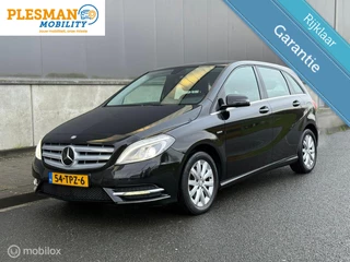 Mercedes B-klasse 180 Ambition 2012