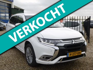Mitsubishi Outlander 2.4 PHEV Intense+ LEDER OPEN DAK 1ste EIGENAAR