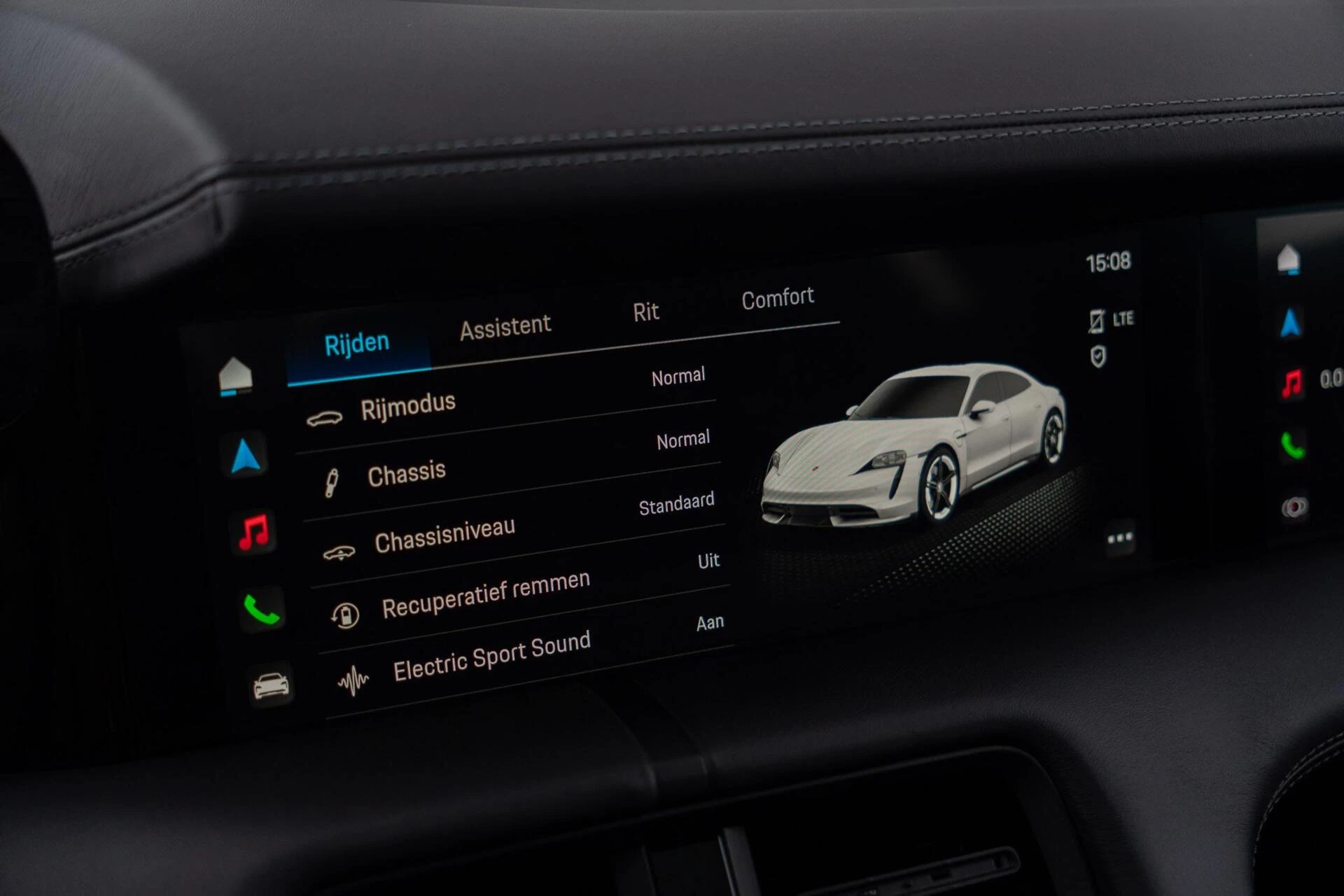 Hoofdafbeelding Porsche Taycan