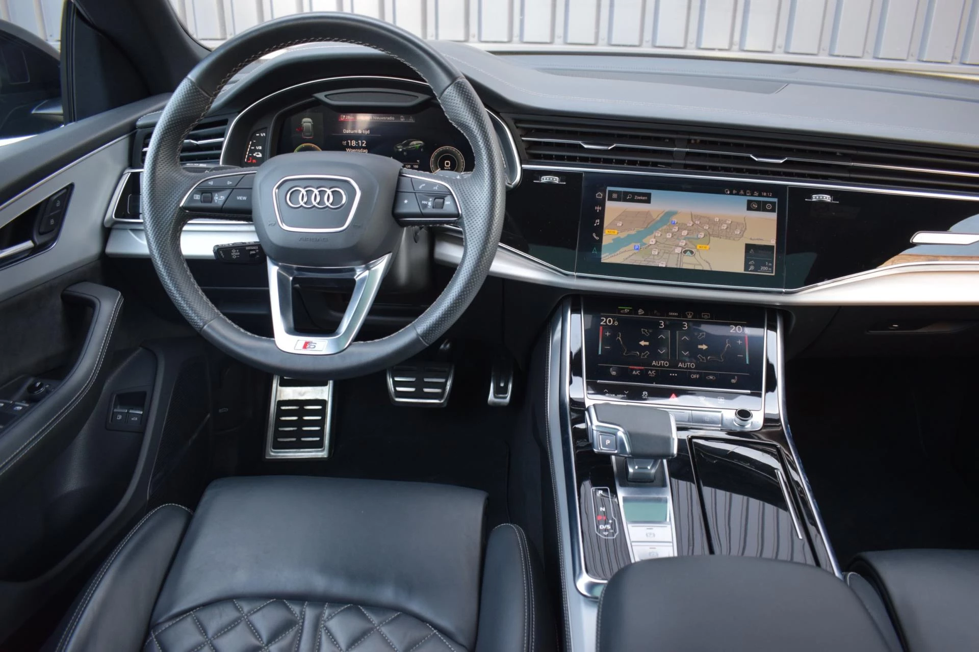 Hoofdafbeelding Audi Q8