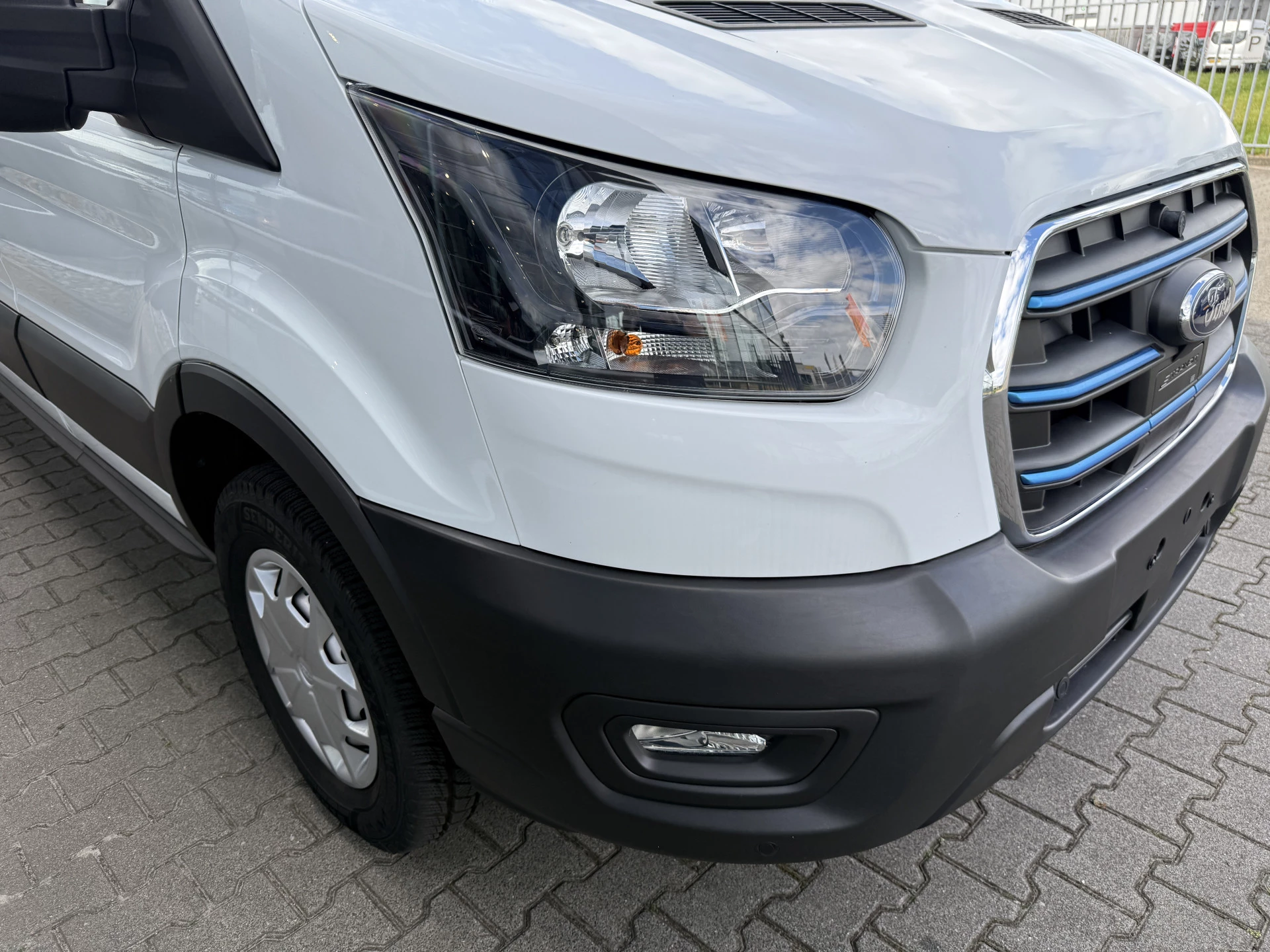 Hoofdafbeelding Ford E-Transit