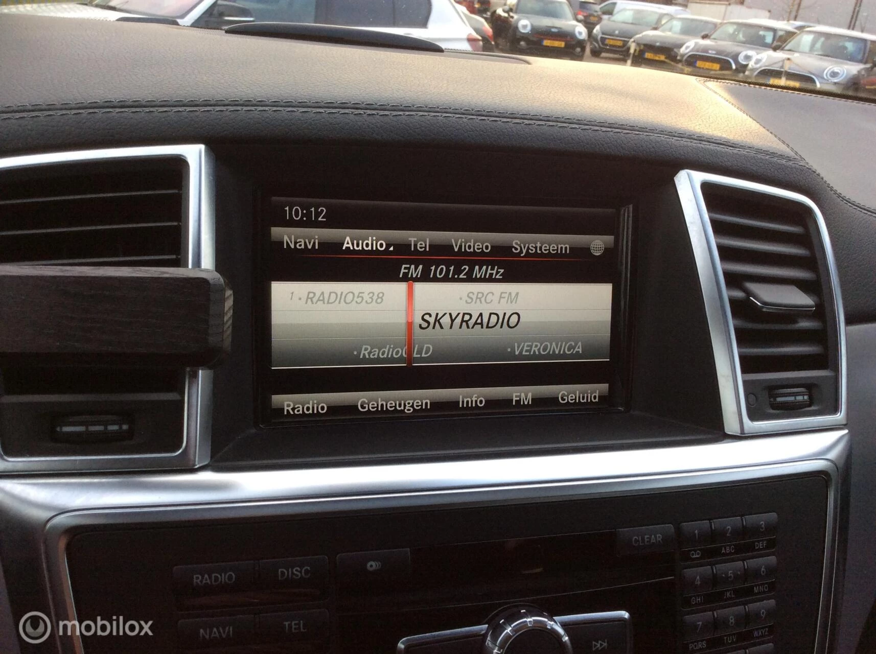 Hoofdafbeelding Mercedes-Benz M-Klasse