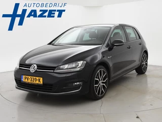 Hoofdafbeelding Volkswagen Golf Volkswagen Golf 1.4 TSI 150 PK ACT LOUNGE + 18 INCH | CAMERA | STOELVERW. | ANDROID