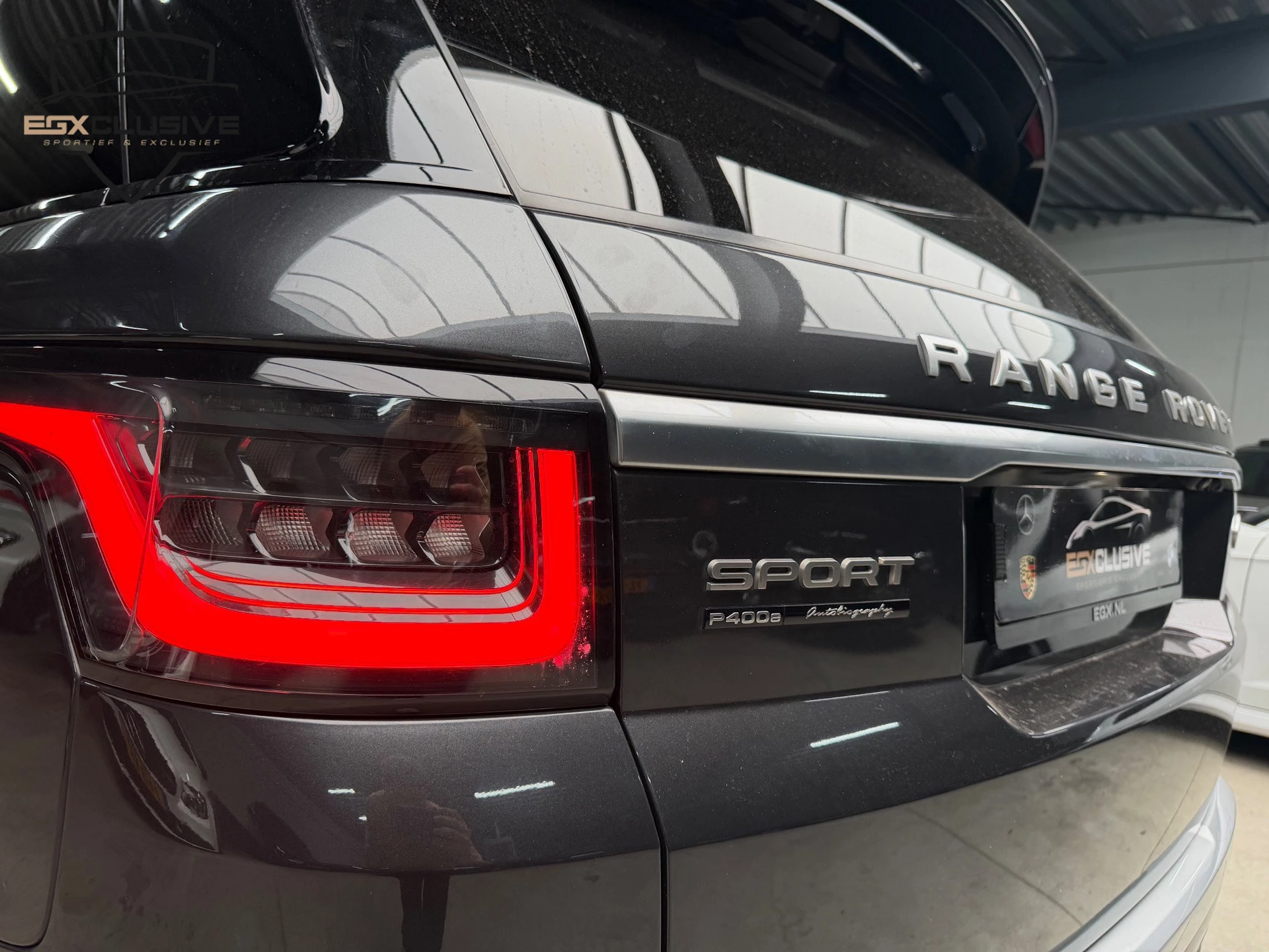 Hoofdafbeelding Land Rover Range Rover Sport