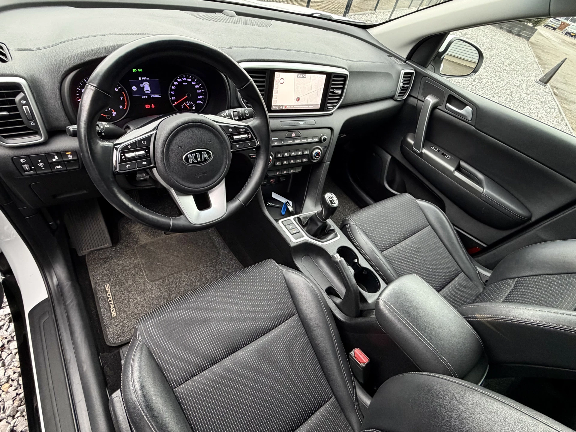 Hoofdafbeelding Kia Sportage