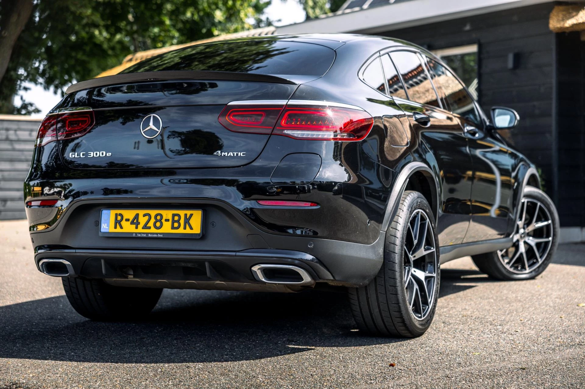 Hoofdafbeelding Mercedes-Benz GLC