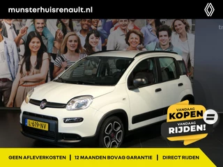 Fiat Panda 1.0 Hybrid City Life - Occasion Lease vanaf €484 p/m - Sensor achter - Elektrisch verstelbare buitenspiegels