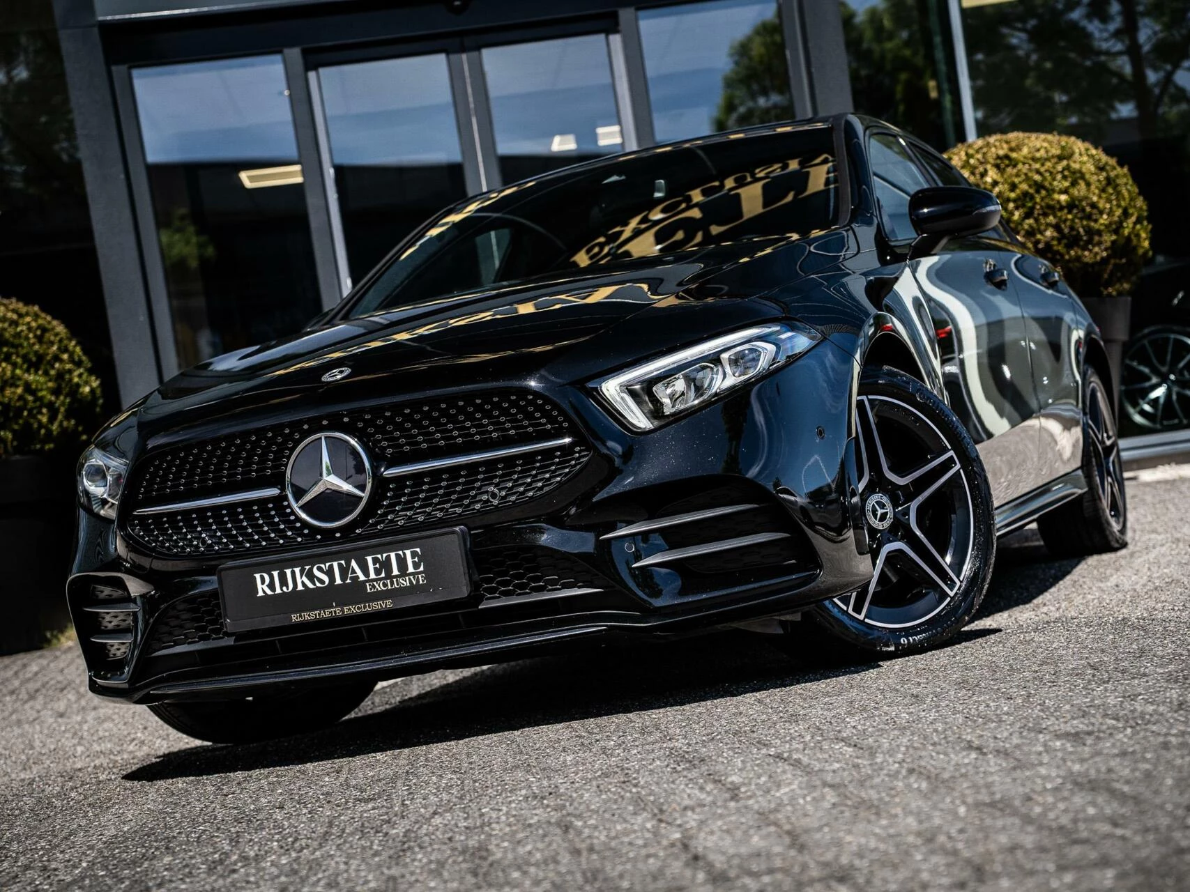 Hoofdafbeelding Mercedes-Benz A-Klasse