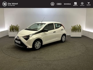 Hoofdafbeelding Toyota Aygo Toyota Aygo 1.0 73pk VVT-i x-fun | Airco, Start&Stop, Bluetooth |
