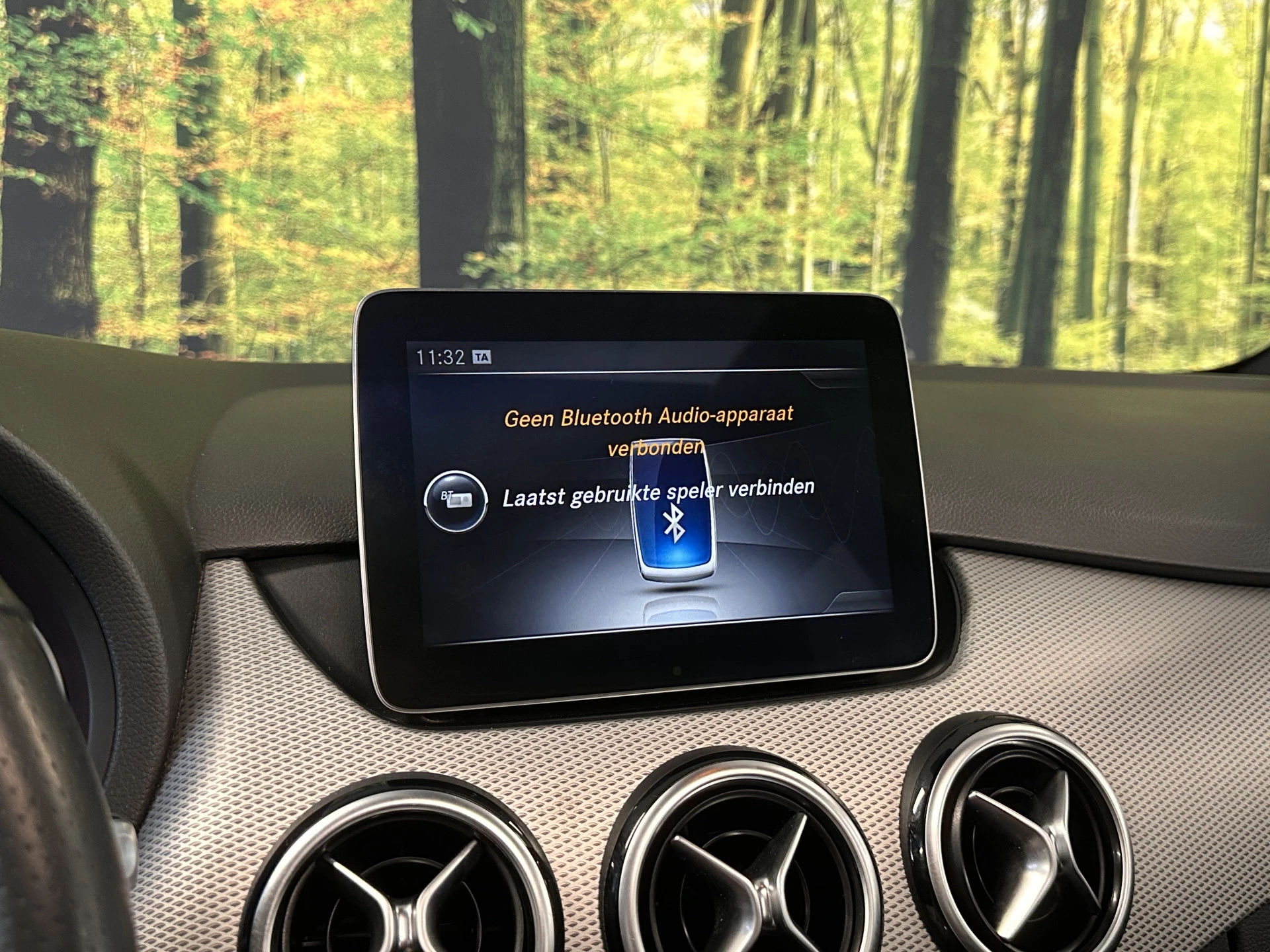 Hoofdafbeelding Mercedes-Benz B-Klasse