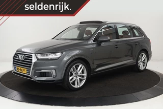 Audi Q7 3.0 TDI e-tron quattro Sport | Panoramadak |  BOSE Sound | 360 camera | Matrix LED | Stoelverwarming | Keyless | Leder | Memory | S Line