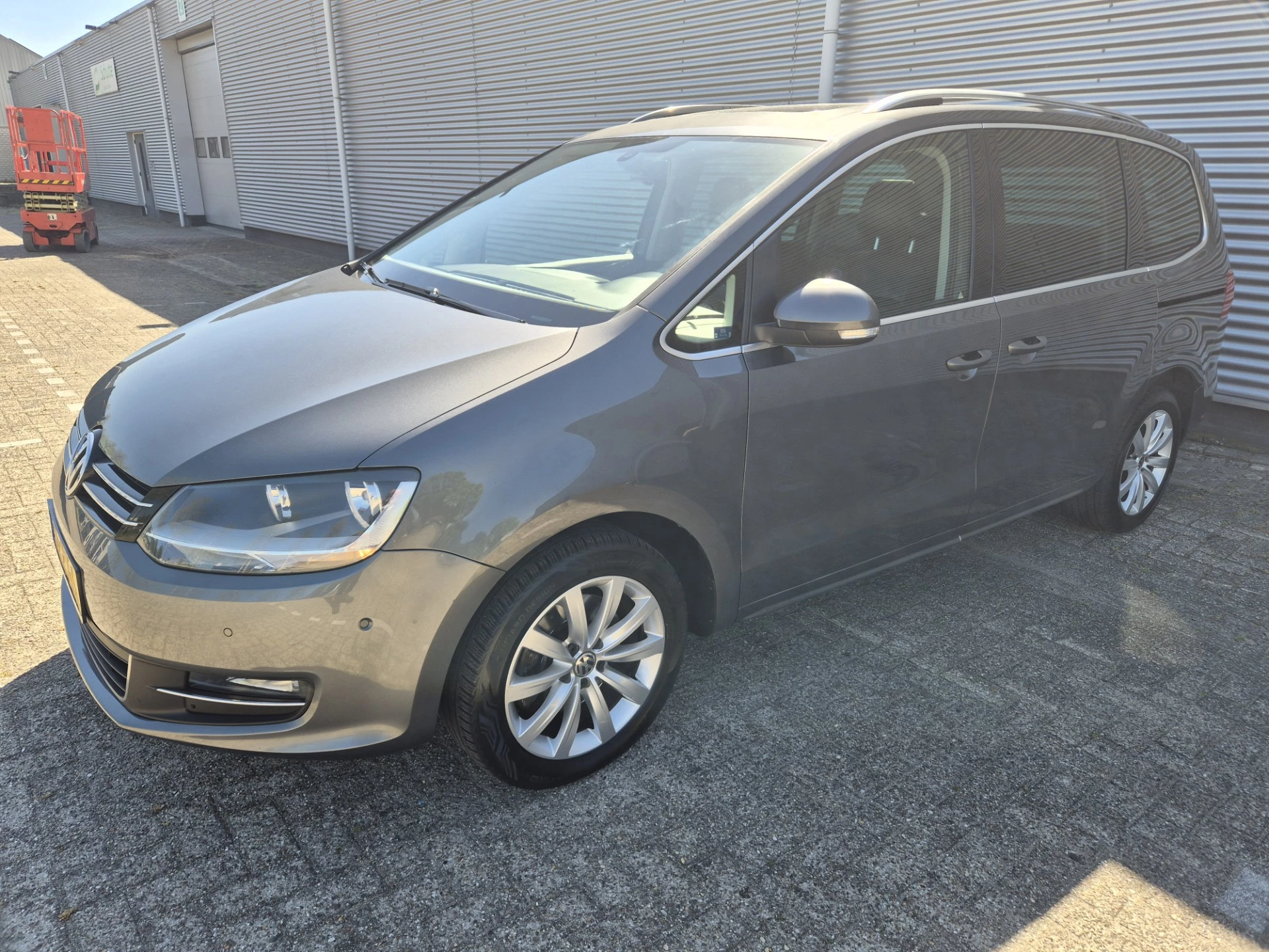 Hoofdafbeelding Volkswagen Sharan