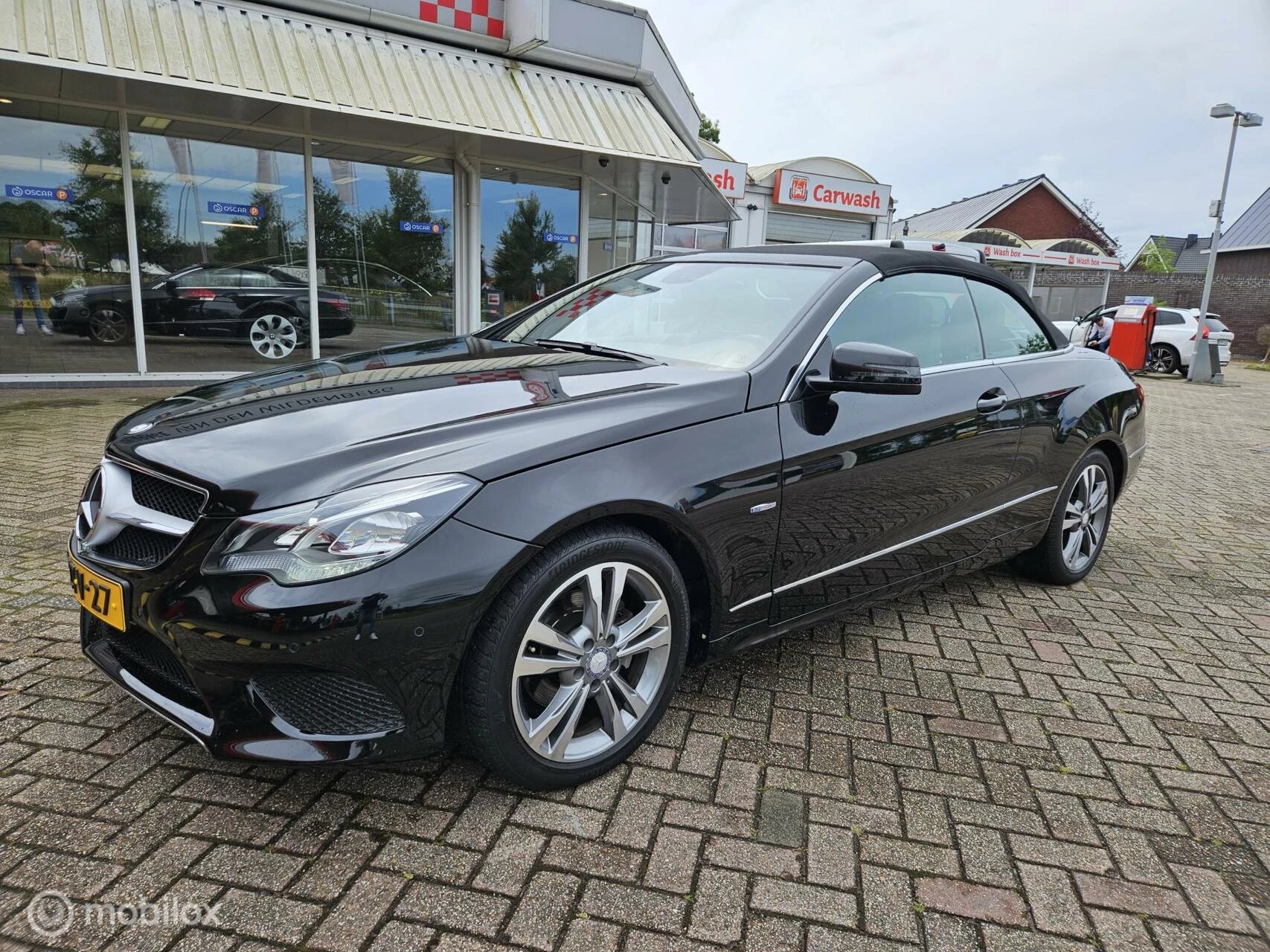 Hoofdafbeelding Mercedes-Benz E-Klasse