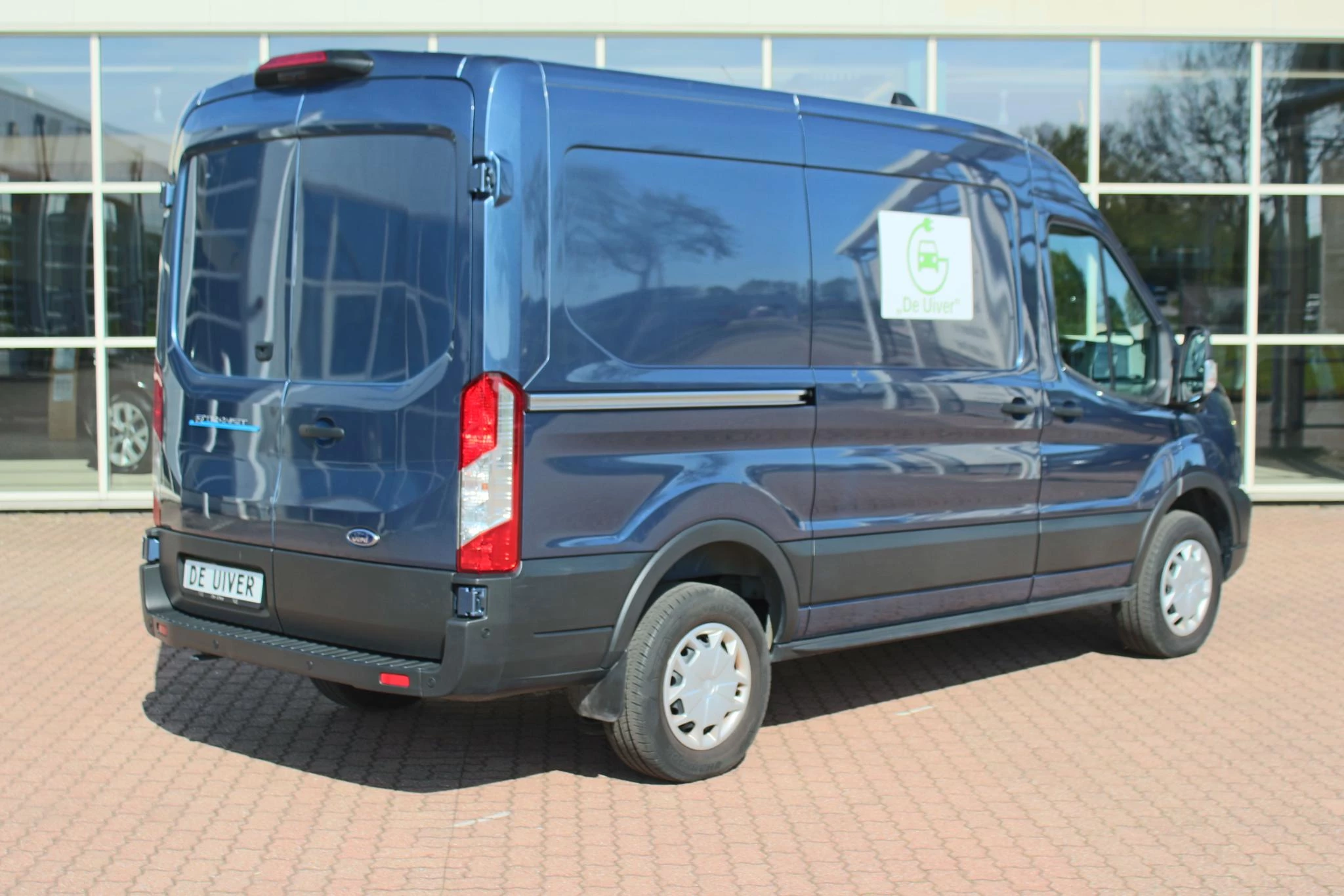 Hoofdafbeelding Ford E-Transit