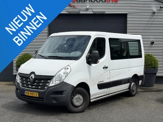 Renault Master Combi T28 2.3 dCi Energy TT L1H1 | Airco | Parkeersensoren | Cruise Control | Elektrische Ramen |