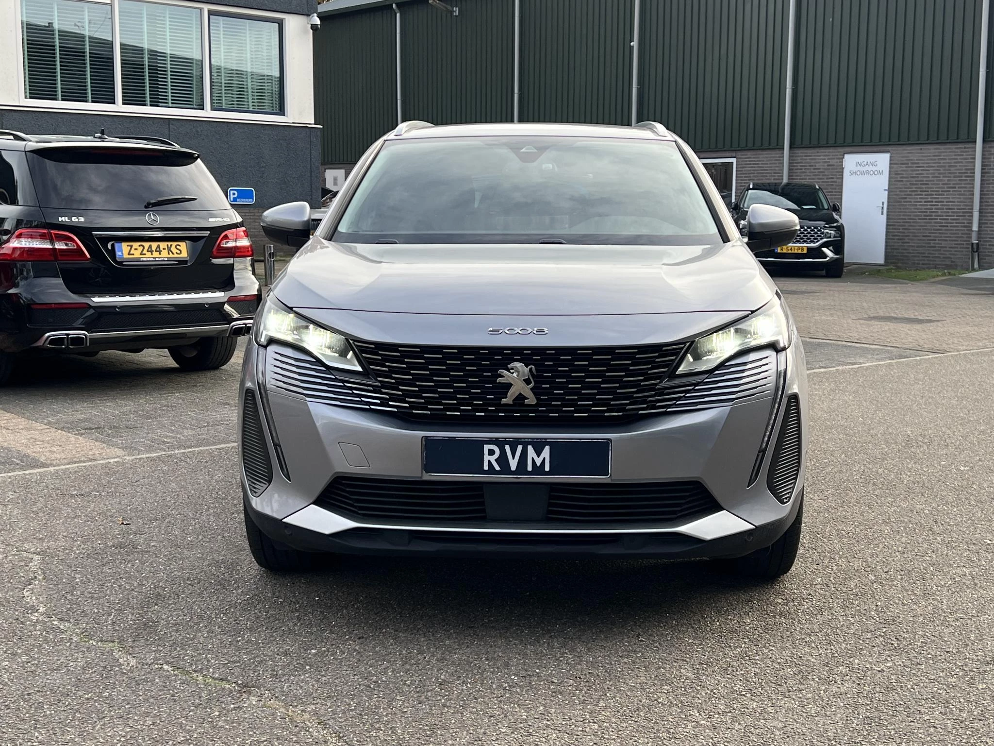 Hoofdafbeelding Peugeot 5008