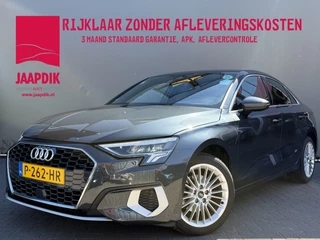 Audi A3 Limousine BWJ 2022 30 TFSI 111 pk Advanced edition AUTOMAAT | TREKHAAK | FULL LED | ADAPTIVE CRUISE | CAMERA | CARPLAY + ANDROID | NAVI | CLIMA | LMV | PDC