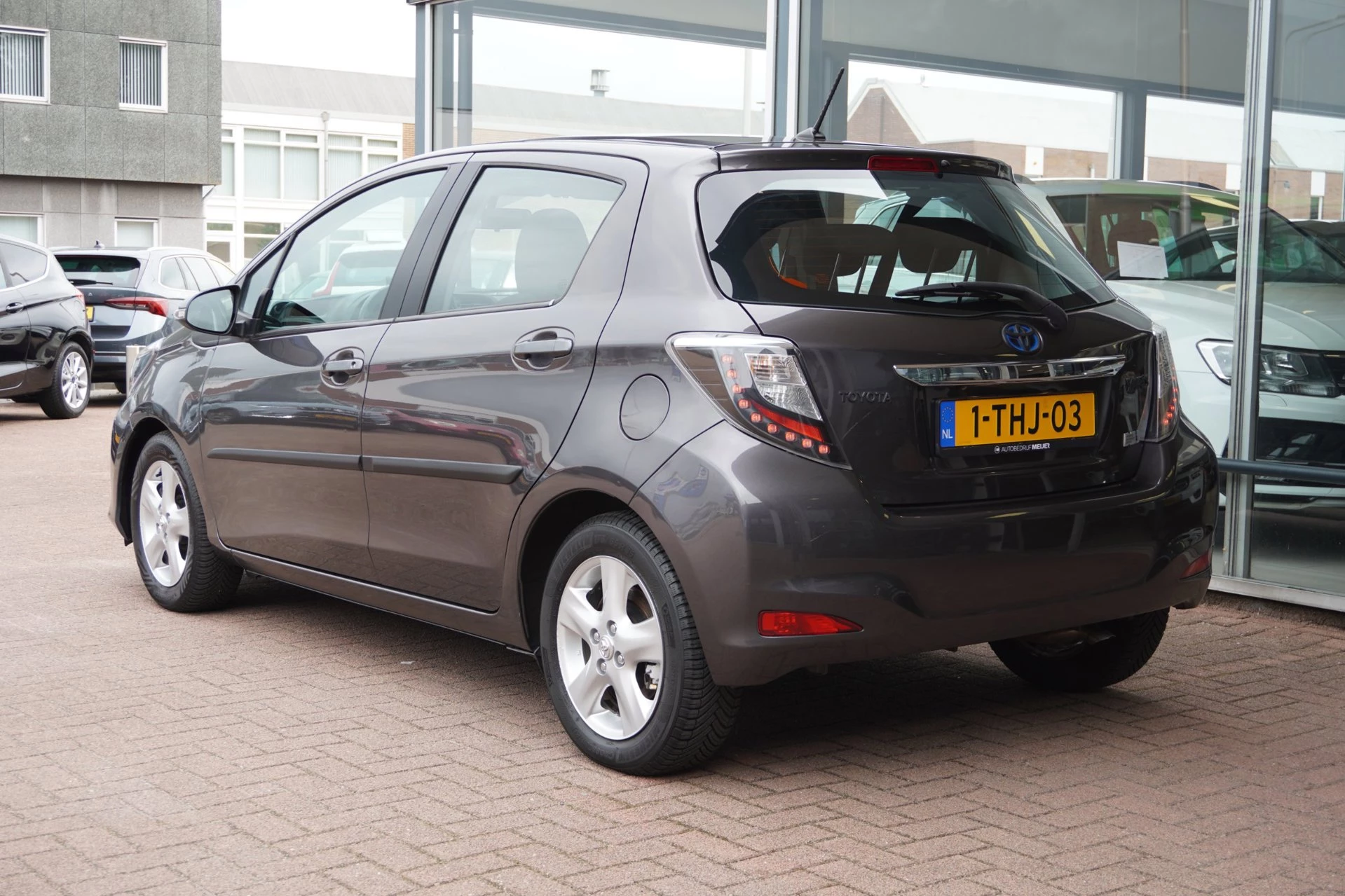Hoofdafbeelding Toyota Yaris