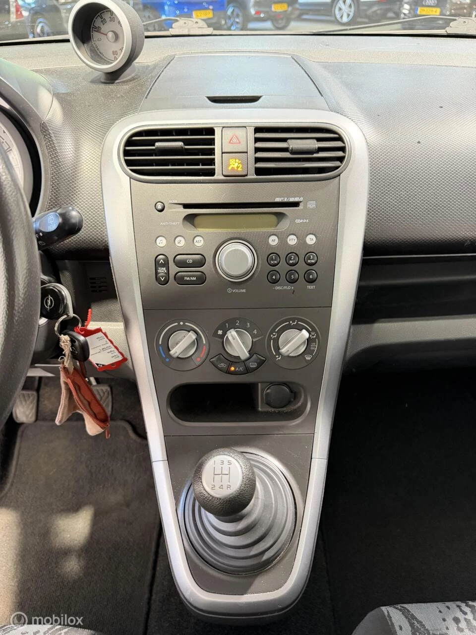 Hoofdafbeelding Opel Agila