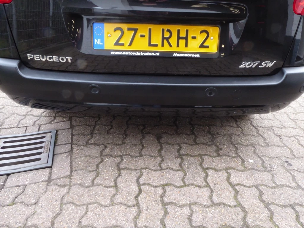 Hoofdafbeelding Peugeot 207