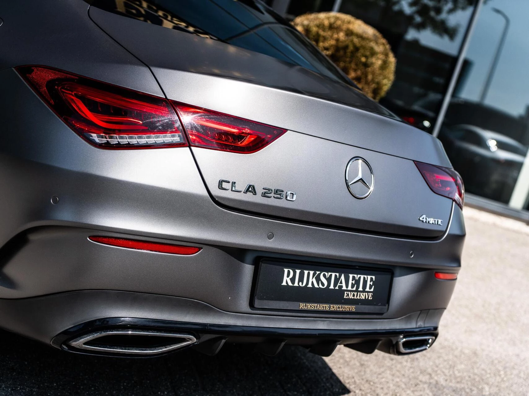 Hoofdafbeelding Mercedes-Benz CLA