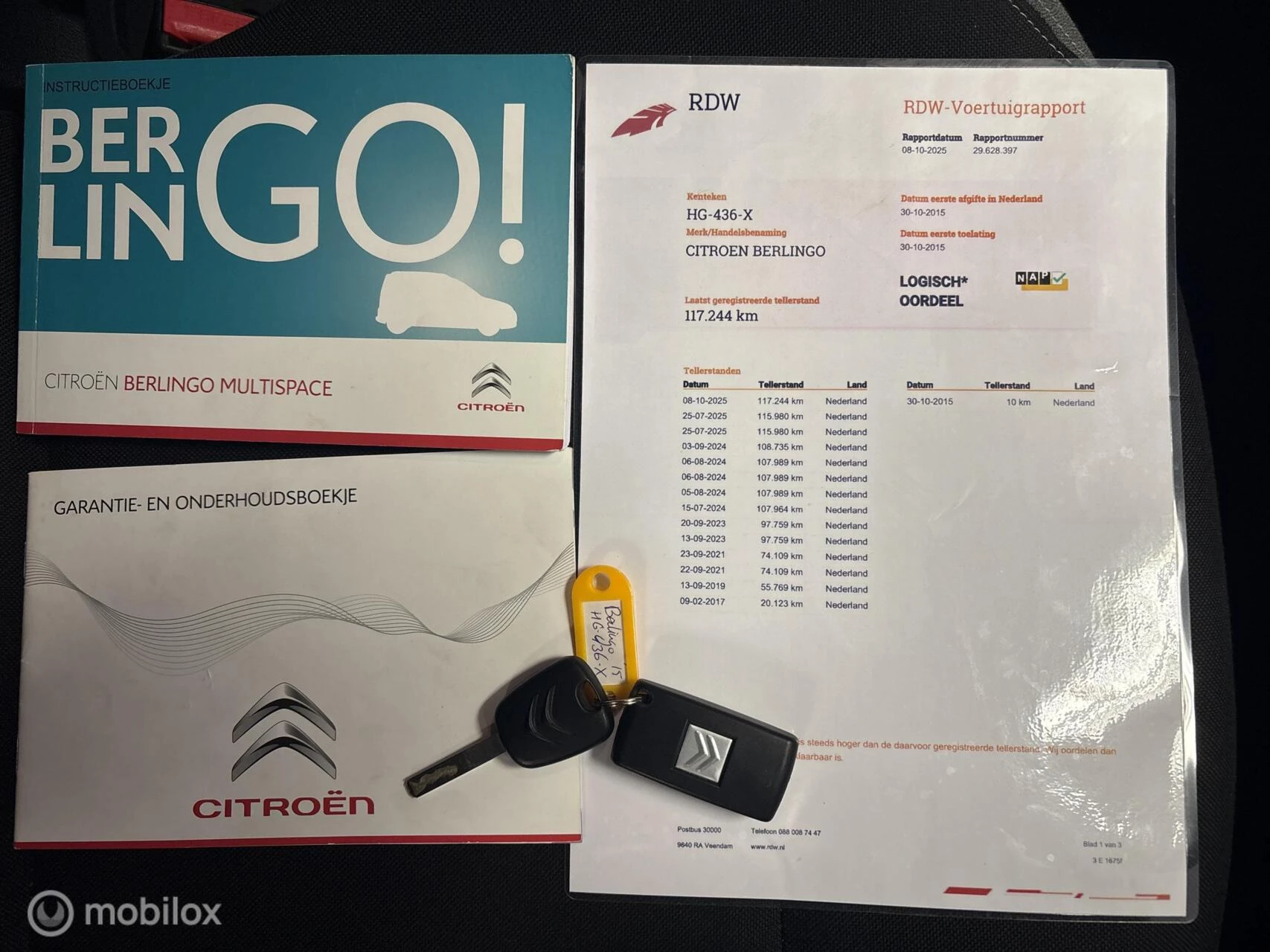 Hoofdafbeelding Citroën Berlingo