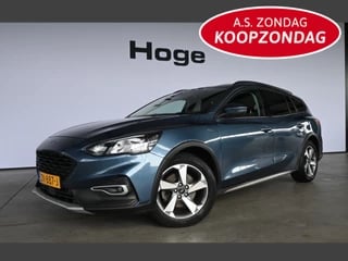 Ford Focus Wagon 1.0 EcoBoost Active Business 126pk!!! 1e Eigenaar Airco Cruise control Trekhaak Stoelverwarming Navigatie PDC Inruil Mogelijk!