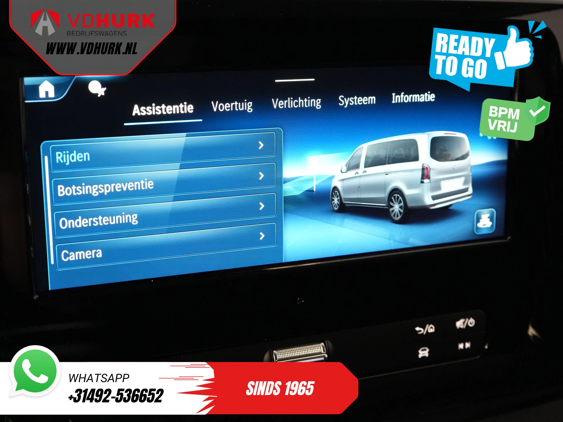 Hoofdafbeelding Mercedes-Benz eVito