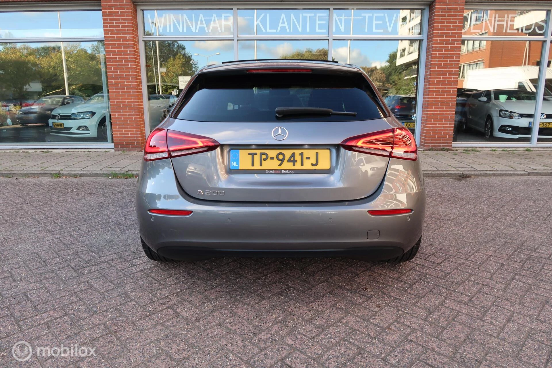 Hoofdafbeelding Mercedes-Benz A-Klasse