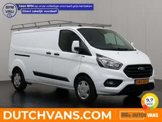 Ford Transit Custom 2.0TDCI 130PK Lang Automaat | Imperiaal | Trekhaak | Cruise | Camera | Airco