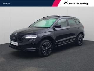 Skoda Karoq 1.5TSI/150PK ACT Sportline Business DSG · Panoramadak · Trekhaak · Apple/Android Car Play · Garantie t/m 23-08-2027 of 100000km