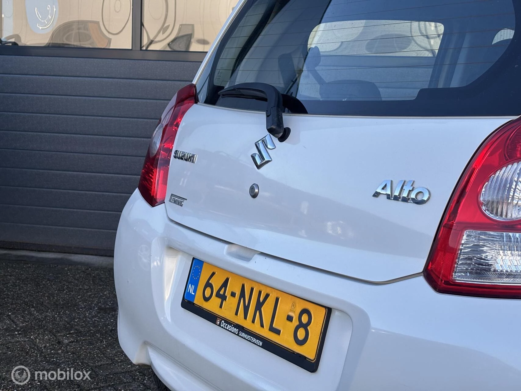 Hoofdafbeelding Suzuki Alto