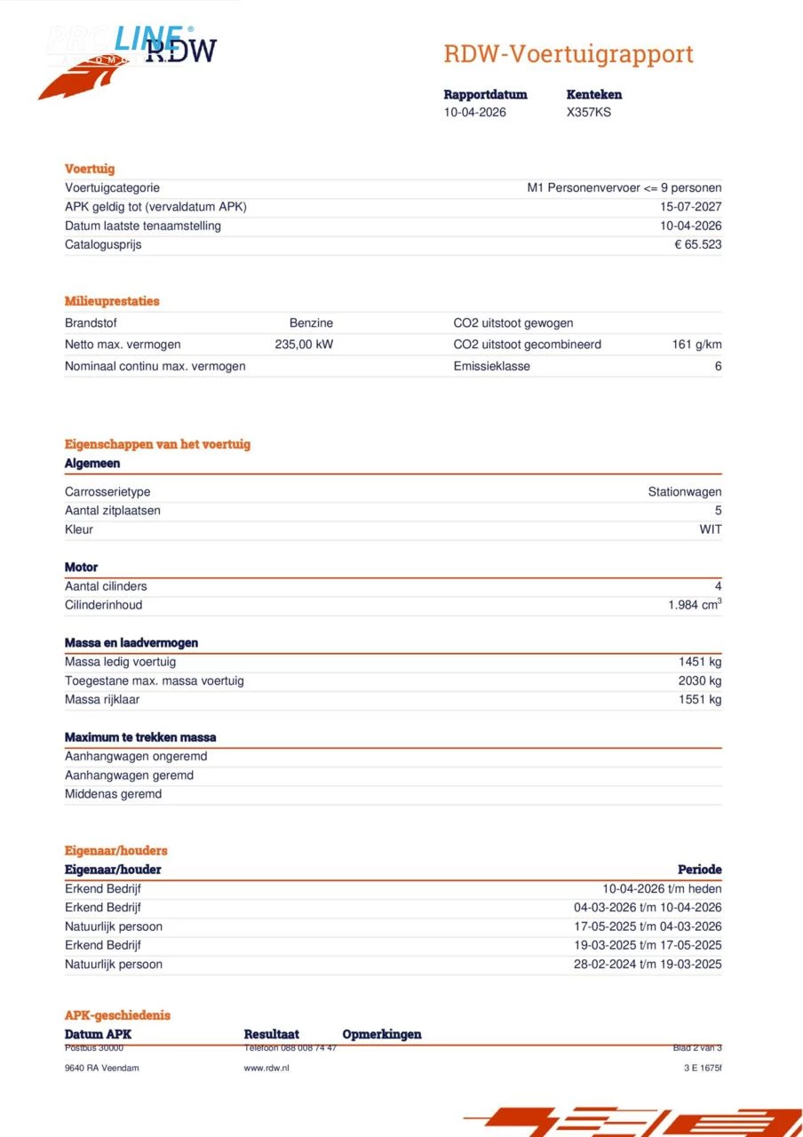 Hoofdafbeelding Volkswagen Golf