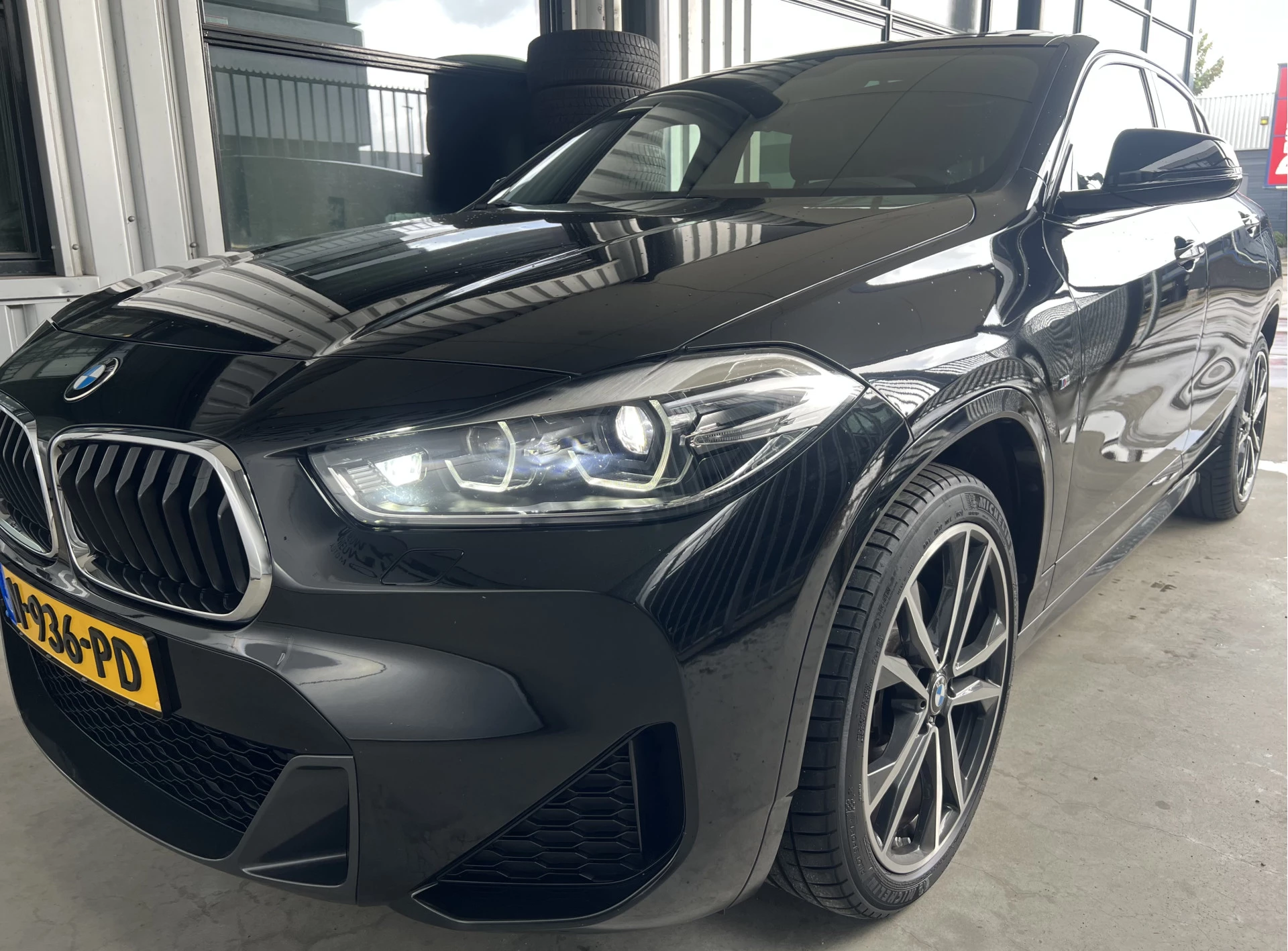 Hoofdafbeelding BMW X2