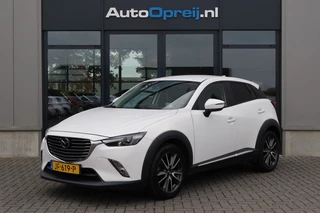 Hoofdafbeelding Mazda CX-3 Mazda CX-3 2.0 SkyActive 120pk GT-M NAVI, Camera, Leder, Head-up, Trekhaak afnb.