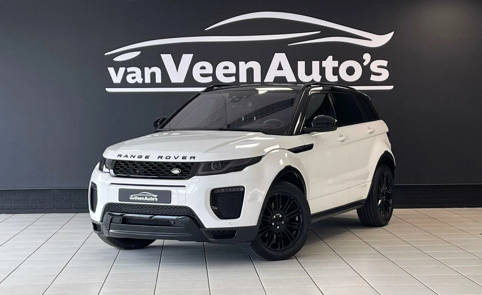 Hoofdafbeelding Land Rover Range Rover Evoque