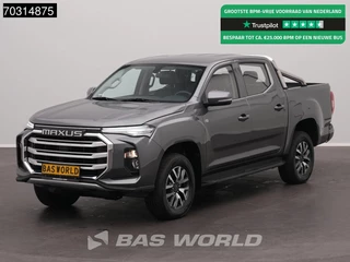 Maxus T90 EV T90 89kWh WLTP 471km Pickup CarPlay Airco Camera 100% Electrisch Nieuw Airco