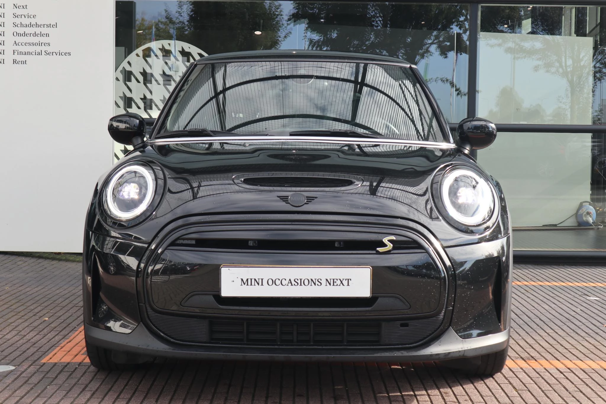 Hoofdafbeelding MINI Electric