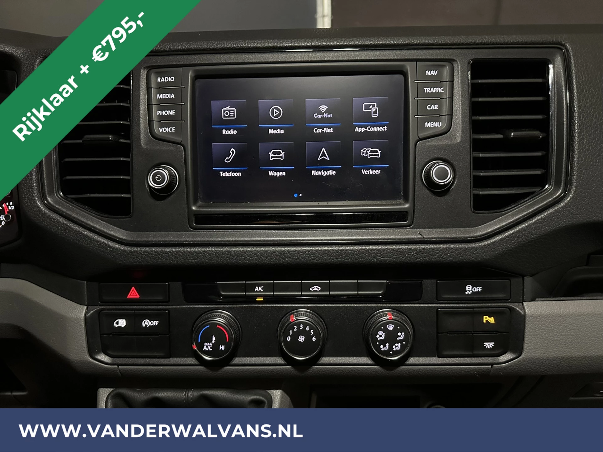 Hoofdafbeelding Volkswagen Crafter