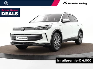 Volkswagen Tiguan Life Edition 1.5 eHybrid 204 pk 6 versn. DSG · Comfort Pakket · Style Pakket · Trekhaak inklapbaar, met elektrische ontgrendeling, incl. aanhangermanoeuvreerhulp Trailer Assist ·