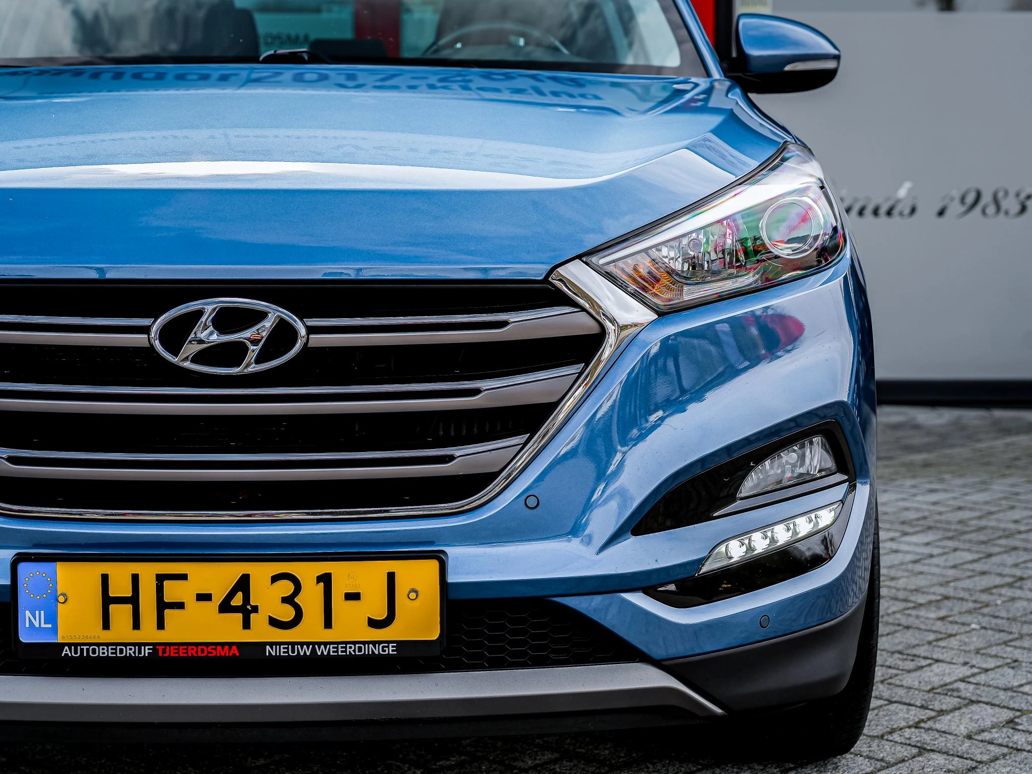 Hoofdafbeelding Hyundai Tucson