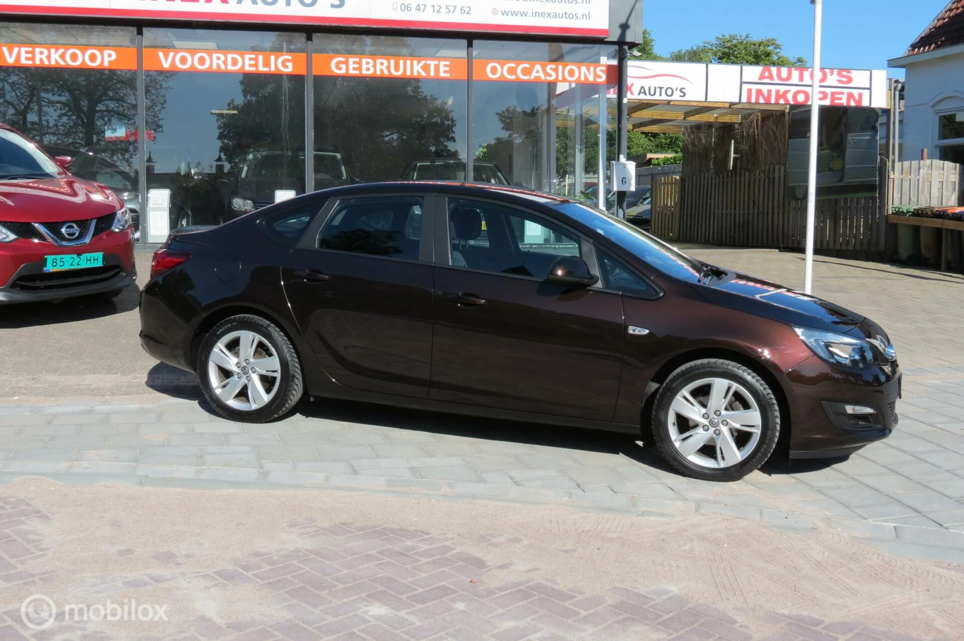 Hoofdafbeelding Opel Astra