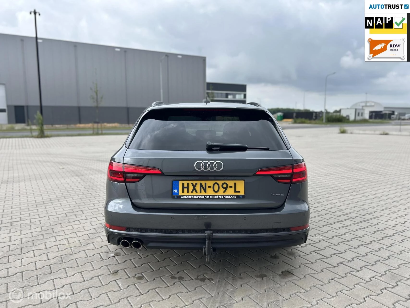 Hoofdafbeelding Audi A4