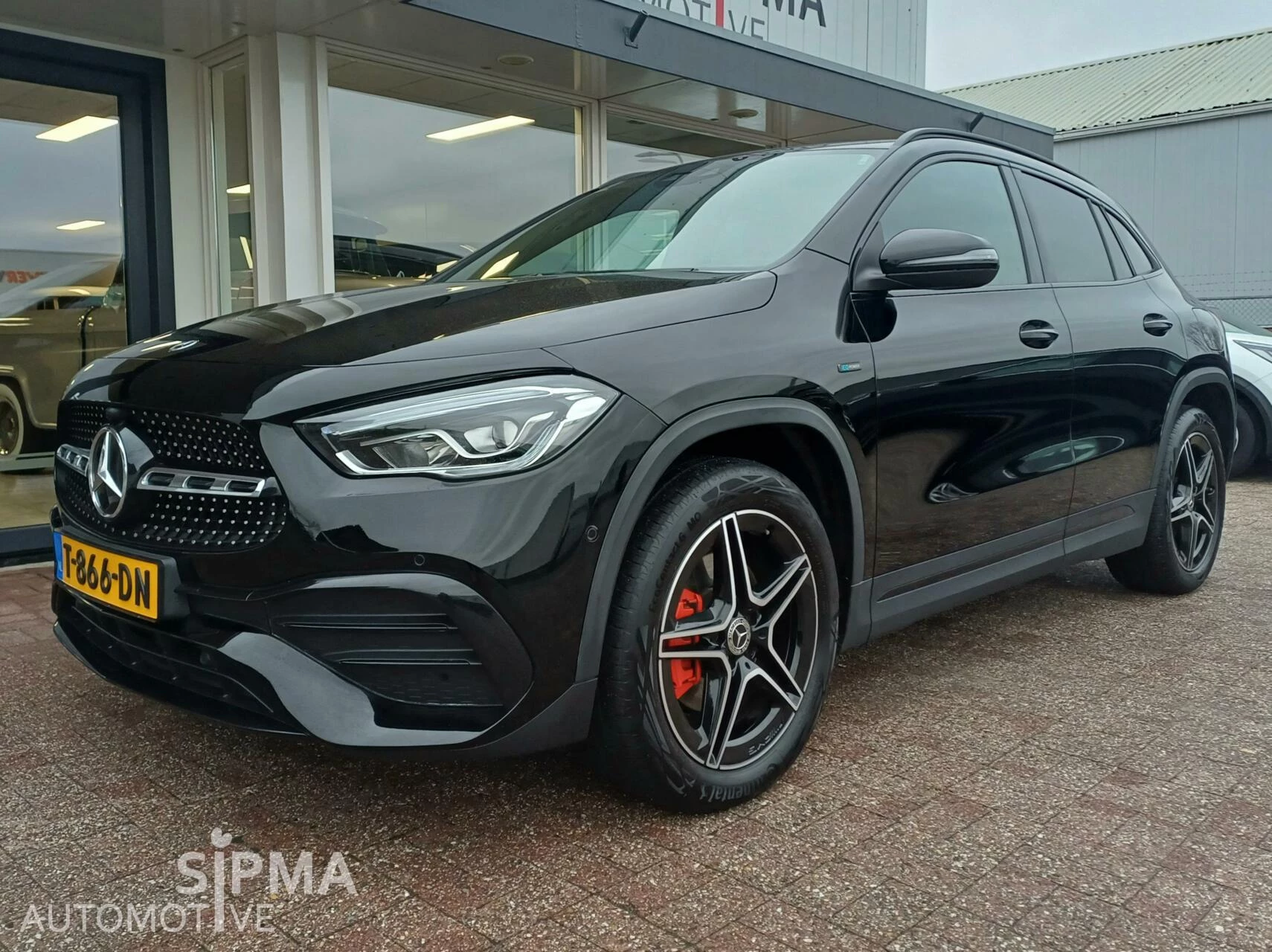 Hoofdafbeelding Mercedes-Benz GLA